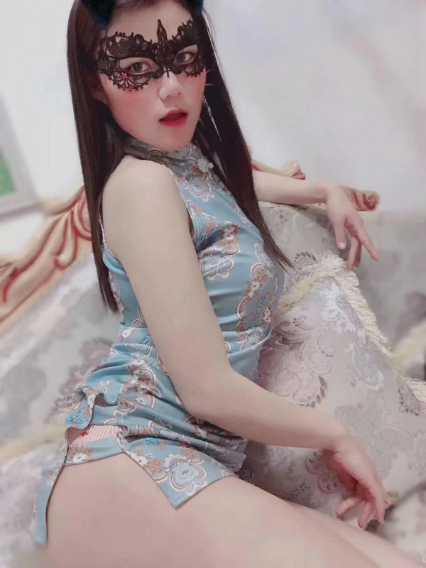 比较可爱的一个妹子